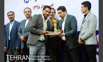 آئین اختتامیه مسابقات فوتسال جام رمضان شهرداری تهران 29
