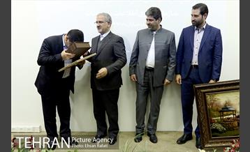 مراسم تکریم و معارفه سرپرست سازمان فناوری و اطلاعات 30