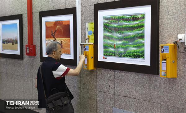 افتتاح نمایشگاه عکس ویتنام در ایستگاه مترو تجریش 53