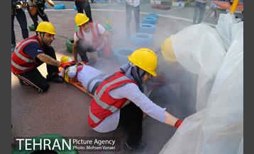 اختتامیه دومین مسابقه سراسری خانه دوام و ایمنی 27