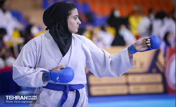 مسابقات انتخابی تیم ملی کاراته زنان 26
