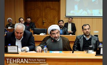 جلسه شورای معاونین، مشاورین و شهرداران مناطق 30