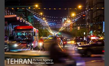 آذین بندی خیابان های تهران به مناسبت نیمه شعبان 16