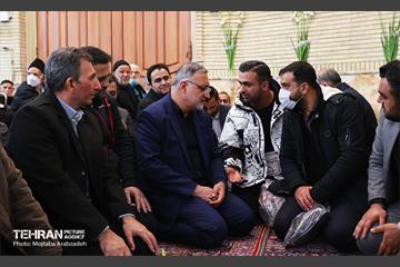 سخنرانی شهردار تهران در مسجد جامع ابوذر 12