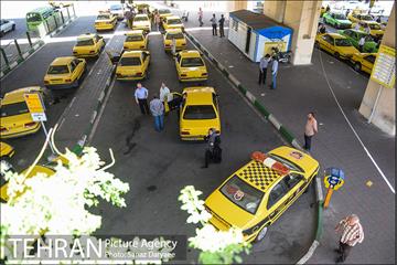 پایانه تاکسیرانی پل سید خندان 14