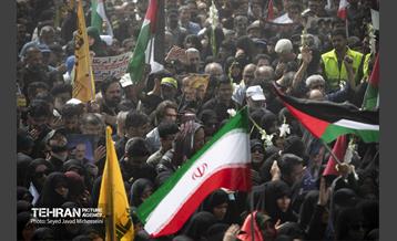 تشییع پیکر شهید اسماعیل هنیه در تهران - 3 23