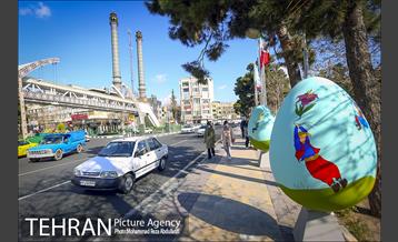 جشنواره تخم مرغ های نوروزی 15