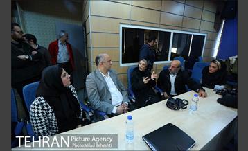 رونمایی پوستر سی و پنجمین جشنواره بین المللی تئاتر فجر‎ 11