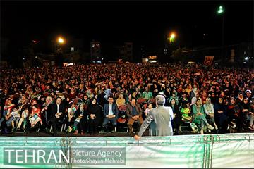 ویژه برنامه کوچه تابستان منطقه ۱۰ با حضور شهردار تهران 18
