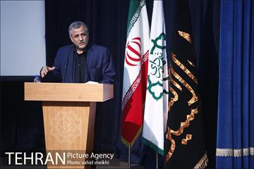 نشست هم اندیشی شهردار تهران با شهرداران نواحی تهران 24