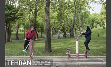 روز تعطیل در بوستان ملت 26