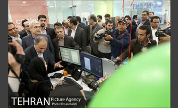 بازدید دکتر نجفی از مجموعه دیجی کالا‎ 12