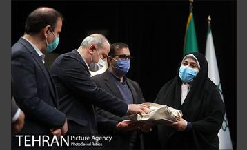 مراسم تقدیر از بانوان شهرداری تهران 27