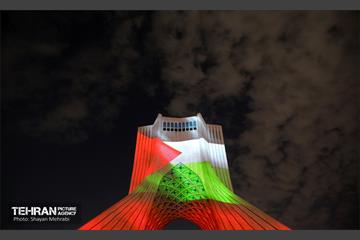 ویدئومپینگ حمایت از پیروزی مردم فلسطین در میدان آزادی 4