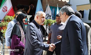 آئین بازگشایی خانه خلاق استاد حسین بهزاد 3