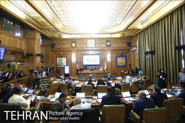 جلسه شورای شهر تهران 24