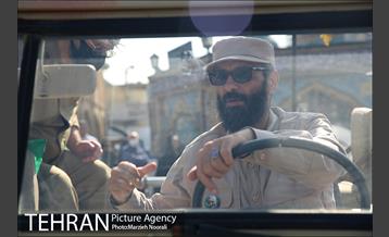 رژه نمادین اتوبوس های شرکت واحد به مناسبت آغاز هفته دفاع مقدس 12