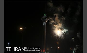 نورافشانی برج میلاد به مناسب سالروز پیروزی انقلاب اسلامی 3