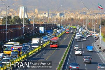 خطوط اتوبوس تندرو تهران BRT‎ 16