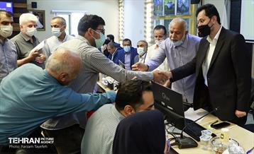 ملاقات مردمی حبیب کاشانی با شهروندان منطقه 5