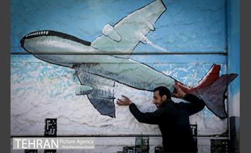 جشنواره نقاشی دیواری منطقه ۹