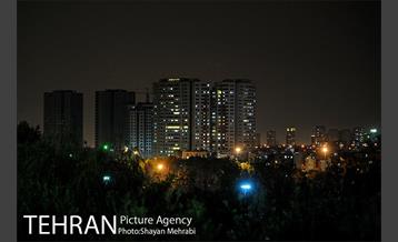 افتتاح طرح حیات شبانه شهر در بوستان جوانمردان 15