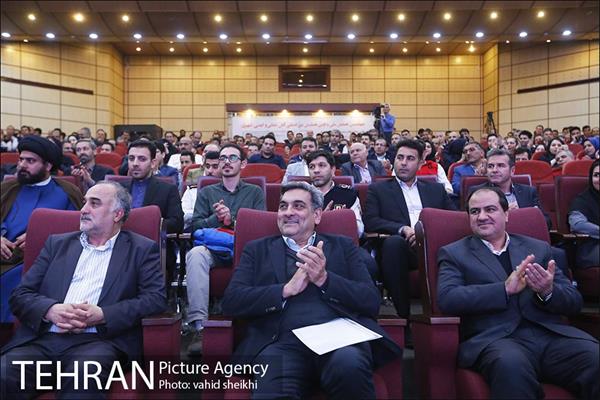 اختتامیه چهارمین همایش ملی و اولین نمایشگاه بین المللی آتش نشانی  7