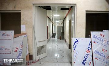 توسعه متروی تهران؛ ایستگاه شهید رضایی 36