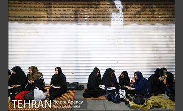 احیای شب بیست و سوم ماه مبارک رمضان در میدان امام حسین (ع) 9