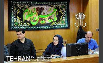 جلسه ستاد عالى برنامه سوم شهردارى تهران با حضور شهردار و رئیس شورای شهر تهران 36