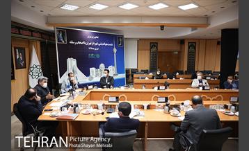 نشست شهردار تهران با جمعی از روزنامه نگاران 43