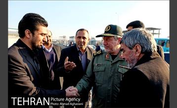 آیین نامگذاری پل شهید ارغوانی 5