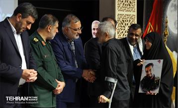 یادواره شهدای منطقه 4