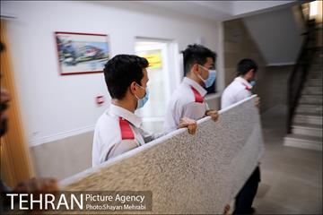 افتتاح ایستگاه ١٣٢ آتش نشانى شهردارى تهران 10