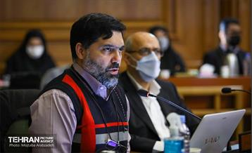 حضور شهردار تهران در چهلمین جلسه شورای اسلامی شهر 21