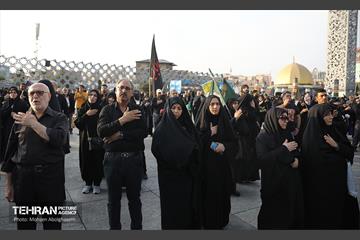 آیین پیاده‌روی جاماندگان اربعین حسینی - میدان امام حسین (ع) 27