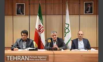 نشست خبری معاون خدمات شهری شهرداری تهران 5