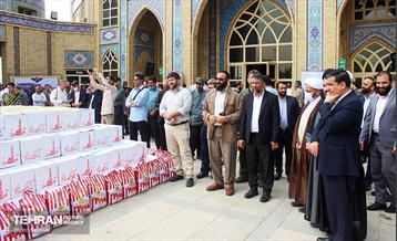 دومین رزمایش مائده امام حسن(ع) 28