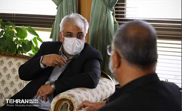 دیدار شهردار تهران با رئیس دانشگاه آزاد اسلامی 4