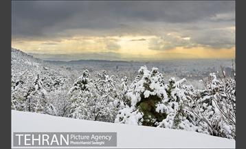 طبیعت برفی شمال تهران 19