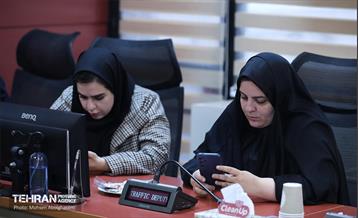 نشست خبری معاون حمل و نقل و ترافیک شهرداری تهران  1