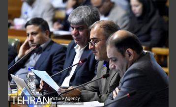 جلسه علنی شورای شهر تهران 8