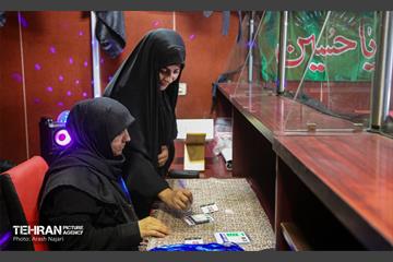 آماده‌سازی زائرشهر منطقه 10 7