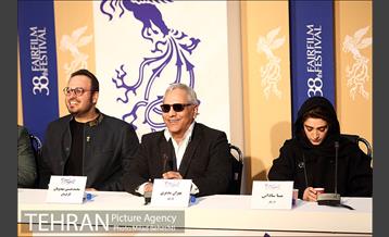 نشست خبری فیلم درخت گردو 1