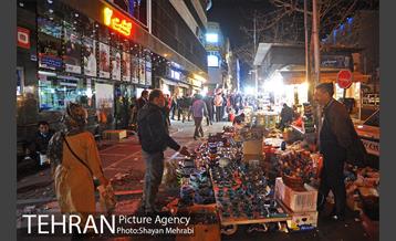 شهردار شب مرکز ارتباطات شهرداری تهران 3