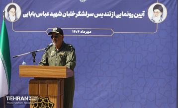 رونمایی از تندیس سرلشکر خلبان شهید بابایی 28