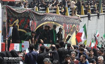 تشییع شهدای اقتدار ملی در تهران - 3  17