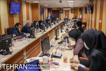 نشست خبری رئیس سازمان ورزش شهرداری تهران 2