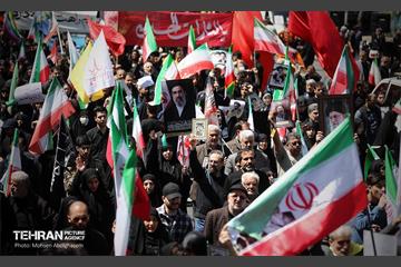 اجتماع مردمی در اربعین رهبر شهید انقلاب - 2 22