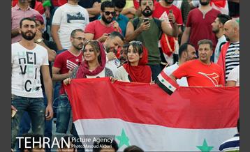 دیدار تیم‌های ملی فوتبال ایران و سوریه 4